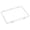 Clear, variant on Clear Flat Breast Milk Freezer Storage Organizer, Space Saving Breastmilk Freezer Tray for Breastfeeding, Bag Organization, Reusable Breastmilk Storage Containers, 7.28 x 4.92 x 0.55 in,Clear