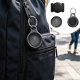 thumbnail image 2 of 2026 Reusable Bluetooth Anti Lost Tracker Locator, No App Needed One Click Query Device With Keychain, GPS Key Finder For Car Keys Pets And Luggage, With Magnetic Sleeve And Short Protective Sleeve, 2 of 9