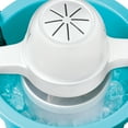 Nostalgia 4Quart Electric Ice Cream Maker, Blue