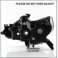 thumbnail image 5 of HOUGEET Halogen Headlight Headlamp Black Fit for 2016 2017 2018 Nissan Altima LH & RH, 5 of 6