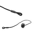thumbnail image 3 of Parcel Interior Rear Parcel Shelf String Tonneau Cover Strap Cord Replacement for   Black, 3 of 6