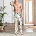 thumbnail image 2 of Honiee Outdoor Living for men - a sleek fusion of Straight Pajama Pants, versatile Lounge Pants, and cozy Sleepwear, all rolled into one-Large, 2 of 6