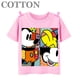 thumbnail image 3 of Camisetas de algodón con estampado de manga corta para niños y niñas, con estampado de dibujos animados de Mickey Mouse de Disney y Anime, de verano, 3 of 5