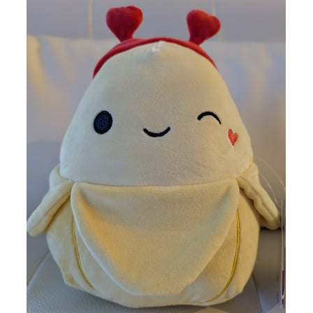 Squishmallows Original 8 Inch Junie the Banana - SmallSized Ultrasoft Official Jazwares Plush for Valentine's Day
