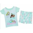 thumbnail image 2 of Disney Princess 'Rule Your Adventure' Girl's 4-Piece Cotton Pajama Set, Size 5, 2 of 3