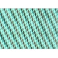 thumbnail image 1 of Ahgly Company Indoor Rectangle Solid Light Blue Modern Area Rugs, 5' x 8', 1 of 4