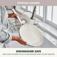 thumbnail image 6 of GreenPan Balance 10-Piece Ceramic Nonstick Cookware – Toxin-Free, Dishwasher & Oven Safe, Taupe, 6 of 6