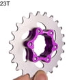 thumbnail image 1 of Blue Bicycle Bike Easy Wheel Bar Lever For Brompton, 1 of 5