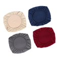 thumbnail image 2 of 4pcs de asiento de silla de comedor de asiento de silla de escritorio de oficina Funda de asiento Size_M Soledad Funda de asiento de silla de comedor, 2 of 5