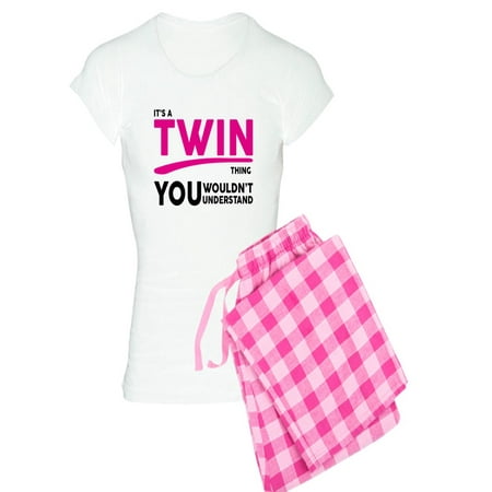 

CafePress - Its A Twin Thing You Wouldnt Understand Pajamas - Women s Light Pajamas