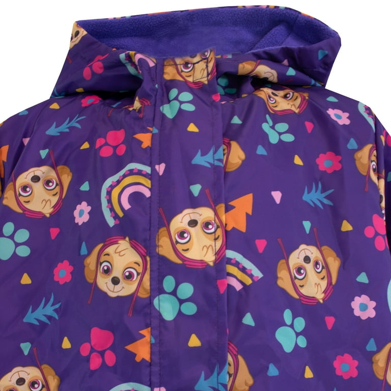 Paw patrol hotsell rain suit