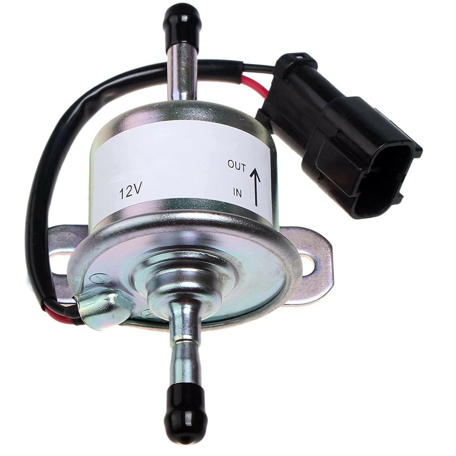 Electric Fuel Pump For John Deere AM876266 AM876207 & Yanmar Engine