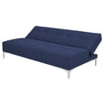 thumbnail image 4 of Sofa Cama Reclinable El Bazar Store New York Azul Marino, Futon 3 posiciones, Sala, Love Seat, 4 of 7