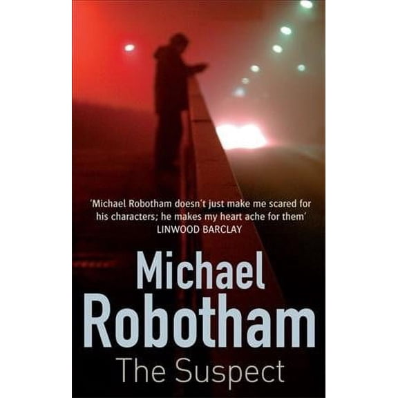 The Suspect by Michael Robotham Joseph O'Loughlin Series Paperback Action & Adventure, Mystery & Suspense, Literature & Fiction English