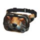 thumbnail image 2 of Disketp Floral Fox Riñonera de Doble Capa, Bolsa de Cintura Ajustable para Viajes, Correr y Senderismo, Riñonera Ligera para Hombre y Mujer, 2 of 9