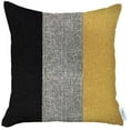 thumbnail image 5 of Apolena Boho-Chic Decorative Houndstooth Jacquard Pillow Cover & Insert, 5 of 9