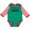 Green and Red, variant on Inktastic Future Swimmer Boys Long Sleeve Baby Bodysuit