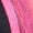 Pink, variant on Nina Parker Trendy Plus Size Mesh Hoodie Jacket Shocking Yellow 0X
