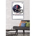 thumbnail image 2 of NFL Houston Texans - Drip Helmet 20 Wall Poster, 2 of 5