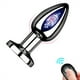 thumbnail image 2 of Vibrador Anal de Metal con Control remoto inalámbrico para mujeres y hombres, juguetes sexuales para masturbación, tapón Anal, 10 modos, 2 of 4