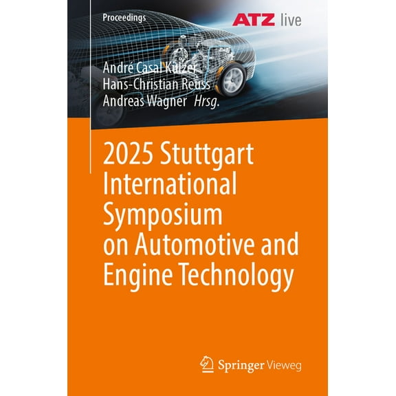 Proceedings 2025 Stuttgart International Symposium on Automotive and Engine Technology, (Paperback)
