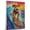 Airedale Terrier, variant on Black Russian Terrier Dog Surfboard Art Stretched Canvas Size 8x12 – Black Russian Terrier Dog Playing Surfboard Wall Art, Dog Lover Canvas, Sports Theme Decor for Living Room