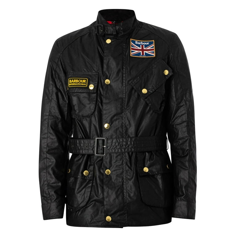 Barbour international weld jacket best sale