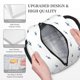 thumbnail image 3 of Easygdp Cute Shark Bolsa de Almuerzo Insulada Grande, Forro de Aluminio, Diseño Espacioso, a Prueba de Fugas, Ideal para Trabajo, Picnics, Viajes y Actividades al Aire Libre, 3 of 6