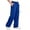 Blue, variant on TKKCS Boys Cargo Sweatpants Straight Leg Loose Outdoor Casual Elastic Waist Open Bottom Pants with Zipper Pockets Dark Gray 9-10Years