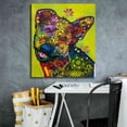 thumbnail image 5 of Epic Graffiti 'Did I Ever Tell You How Cute You Are' by Dean Russo, Canvas Wall Art, 26"x30", 5 of 8