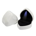 thumbnail image 2 of Gnmfd Heart-Shaped Jewelry Box with Gift Packaging, Elegant Ring Box for Valentine's Day & Proposals, Romantic Decorative Storage for Rings, Necklaces & Small Jewelry, 2 of 9