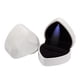 thumbnail image 2 of Xihbxyly Joyero En Forma de Corazón, Empaque Romántico para Regalo, Elegante Porta Anillos, Perfecto para Una Propuesta de Matrimonio o San Valentín, Decoración Elegante, Incluye Caja de Regalo, Jueg, 2 of 7
