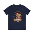 thumbnail image 2 of I Hate Mahomes QB Voodoo Doll T-Shirt Kansas City Loses Comfy Cotton Unisex, 2 of 17