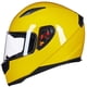 thumbnail image 2 of Casco de moto ILM integral DOT modelo JK313 (M, amarillo), 2 of 6