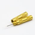 thumbnail image 2 of Kit De Limpieza De Aerógrafo De Acero Inoxidable De 1S Con Aguja De Limpieza Raspador De Aerógrafo Y Cepillos De Tubo Reparación Pistola De Pulverización De Alta Para Aerógrafo 1 Pieza Vogacara HA015564-00, 2 of 5