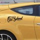 thumbnail image 1 of Old School Car Sticker Auto Euro Vinyl Oldstyle Vintage Vinyl Decals WaterproofBK He Qiyong unisex, 1 of 1