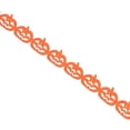 thumbnail image 2 of Halloween Wired Ribbon 5 Yards, Pumpkin Bat Witch Hat Printed Craft Ribbon for DIY Wreaths, Gift Wrapping, Bows, Floral Arrangements, Halloween Party and Fall Decoration Supplies, 2 of 6