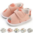 thumbnail image 4 of Eashery Baby Sneakers Girls Boys Boys Girls Fisherman Sandal Baby Girls Boys Canvas Shoes Baby Shoes (F,4), 4 of 5