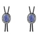 thumbnail image 2 of Corbata Bolo Jumpingount Oval ondulado Accesorio de ropa de moda para Cowboy, 2 of 6