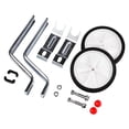 thumbnail image 2 of Siruishop 2 Pcs Roues Stabilisatrices pour Vélo d'Enfants Légères Cyclisme Usage Intensif, 2 of 8