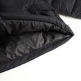 thumbnail image 6 of HILEELANG Girls Cropped Puffer Jacket, Hooded Short Winter Coat for Kids and Teens, Black, 9-10Y, 6 of 8