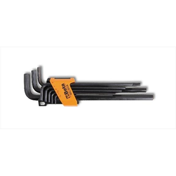 Beta Tools 000960924 96L-SC8 Hexagon Key Wrenches Long Series, Set of 8