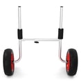 thumbnail image 4 of 50KG Loading Capacity Detachable Kayak Trolley Energy-saving Two-wheeled Kayak Carrier Cart, 4 of 7
