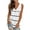 Z White, variant on Fantaslook Womens Tank Tops Summer V Neck T Shirts Sleeveless Tops Side Split Tanks