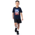 thumbnail image 3 of Athletic Works Boys Short Sleeve Graphic T-Shirt, Sizes 4-18 & Husky, 3 of 7