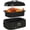 Black, variant on Superjoe 14QT Electric Roaster Oven, with Self-Basting Lid, Stainless Steel Roaster Pan, Silver