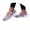 Light Purple, variant on Women's Mary Jane Flats Barefoot Shoes Wide Toe Box Zero Drop Sole Adjustable Straps Lightweight Black 35