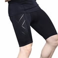 thumbnail image 2 of Pantalones de compresión, pantalones ajustados para correr, pantalones deportivos transpirables que absorben la humedad para hombres, pantalones cortos para correr y fitness, pantalones cortos para, 2 of 4