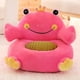 thumbnail image 3 of 2Pcs Soft Plush Forma Animal Taburete de pie cubierta con silla pierna calcetines rana rosa Sunnimix Cubierta de sillones para niños, 3 of 8