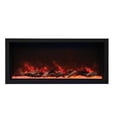 thumbnail image 2 of Smart 50″ Wide – Deep Indoor or Outdoor Electric Built-in only with Black Steel Surround, 2 of 6